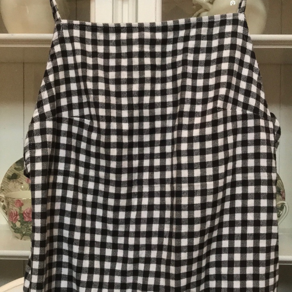 ASOS gingham dress - Picture 3 of 5